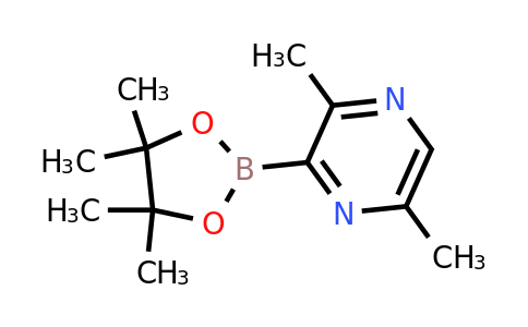 CAS 1180557-62-3 | 2,5-Dimethyl-3-(4,4,5,5-tetramethyl-1,3,2-dioxaborolan-2-YL)pyrazine