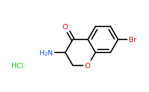 CAS 1180671-97-9 | 3-amino-7-bromo-chroman-4-one;hydrochloride