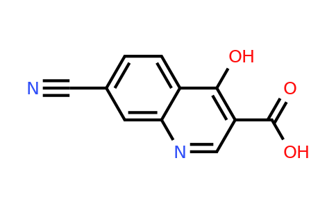 CAS 118078-26-5 | 7-Cyano-4-hydroxy-3-quinolinecarboxylic acid