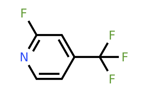 CAS 118078-66-3 | 2-Fluoro-4-(trifluoromethyl)pyridine
