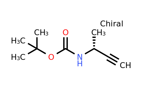 CAS 118080-82-3 | (R)-(1-Methyl-prop-2-ynyl)-carbamic acid tert-butyl ester