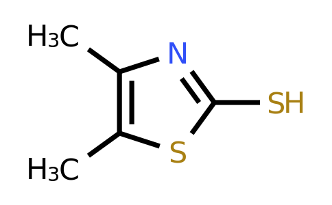 CAS 118090-07-6 | 4,5-dimethylthiazole-2-thiol