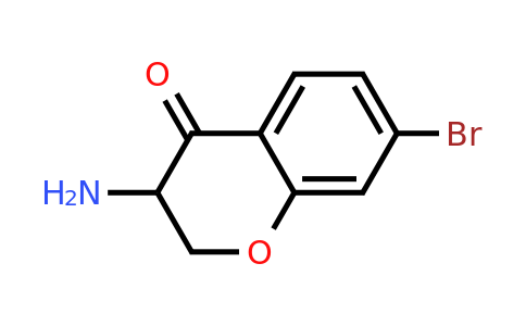 CAS 1180916-24-8 | 3-amino-7-bromo-chroman-4-one