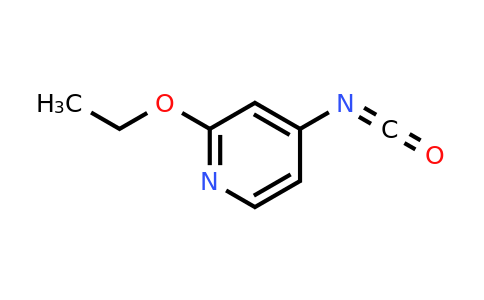 CAS 1181080-20-5 | 2-Ethoxy-4-isocyanatopyridine