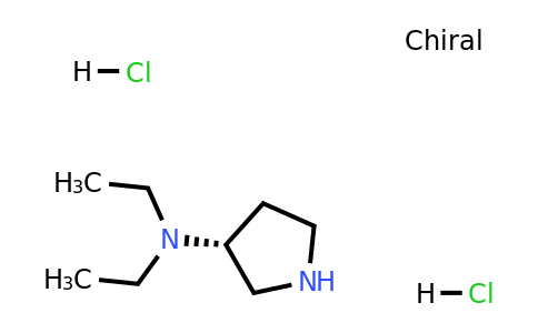 CAS 1181083-20-4 | (R)-N,N-Diethylpyrrolidin-3-amine dihydrochloride