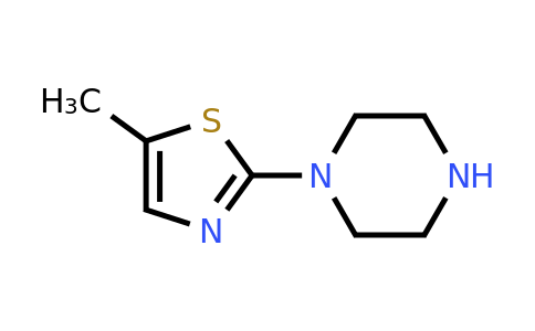 CAS 118113-05-6 | 1-(5-Methylthiazol-2-yl)piperazine