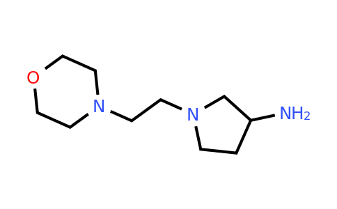 CAS 1181264-99-2 | 1-(2-morpholinoethyl)pyrrolidin-3-amine