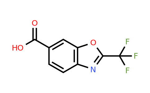 CAS 1181288-08-3 | 2-(trifluoromethyl)-1,3-benzoxazole-6-carboxylic acid