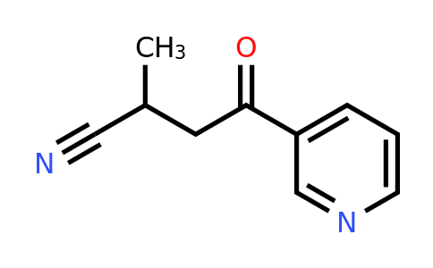 CAS 1181313-78-9 | 2-methyl-4-oxo-4-(pyridin-3-yl)butanenitrile