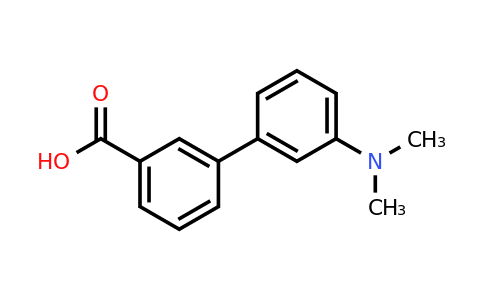 CAS 1181320-54-6 | 3'-(Dimethylamino)biphenyl-3-carboxylic acid