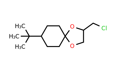 CAS 118135-28-7 | 8-tert-butyl-2-(chloromethyl)-1,4-dioxaspiro[4.5]decane