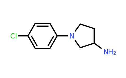 CAS 1181375-65-4 | 1-(4-chlorophenyl)pyrrolidin-3-amine