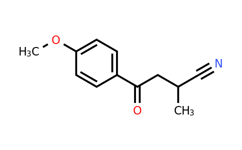 CAS 1181379-09-8 | 4-(4-methoxyphenyl)-2-methyl-4-oxobutanenitrile