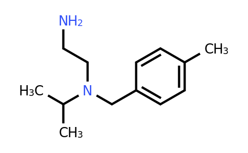 CAS 1181402-29-8 | N1-Isopropyl-N1-(4-methylbenzyl)ethane-1,2-diamine
