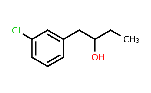 CAS 1181404-83-0 | 1-(3-Chlorophenyl)butan-2-ol