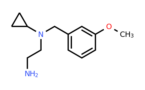 CAS 1181408-43-4 | N1-Cyclopropyl-N1-(3-methoxybenzyl)ethane-1,2-diamine