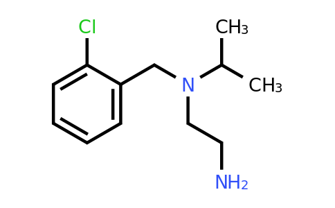 CAS 1181412-81-6 | N1-(2-Chlorobenzyl)-N1-isopropylethane-1,2-diamine