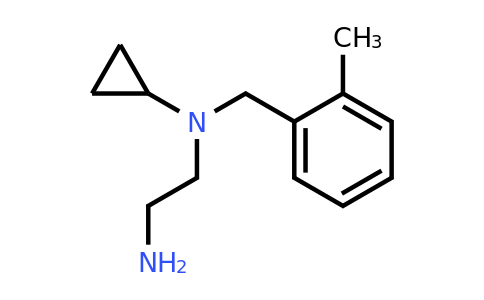 CAS 1181448-32-7 | N1-Cyclopropyl-N1-(2-methylbenzyl)ethane-1,2-diamine