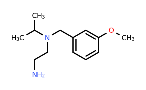 CAS 1181451-33-1 | N1-Isopropyl-N1-(3-methoxybenzyl)ethane-1,2-diamine