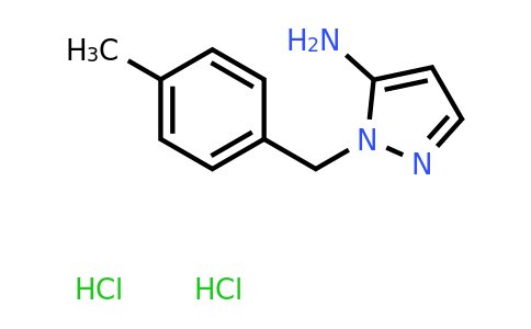 CAS 1181457-75-9 | 1-[(4-Methylphenyl)methyl]-1H-pyrazol-5-amine dihydrochloride