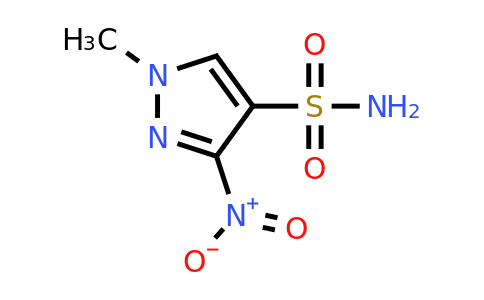 CAS 1181457-77-1 | 1-Methyl-3-nitro-1H-pyrazole-4-sulfonamide
