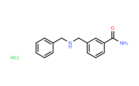 CAS 1181457-81-7 | 3-[(Benzylamino)methyl]benzamide hydrochloride