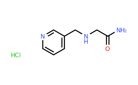 CAS 1181457-87-3 | 2-[(Pyridin-3-ylmethyl)amino]acetamide hydrochloride