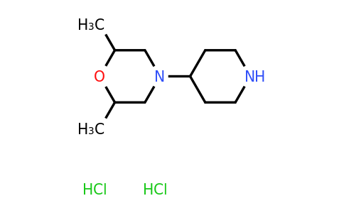 CAS 1181457-91-9 | 2,6-Dimethyl-4-(piperidin-4-yl)morpholine dihydrochloride