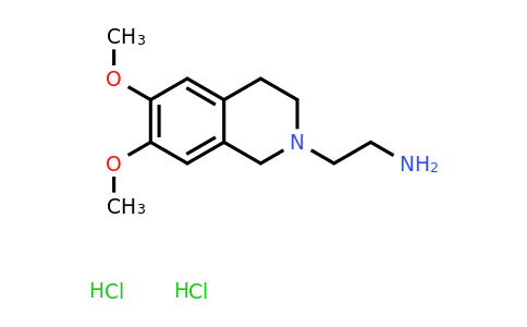 CAS 1181458-01-4 | 2-(6,7-Dimethoxy-1,2,3,4-tetrahydroisoquinolin-2-yl)ethan-1-amine dihydrochloride