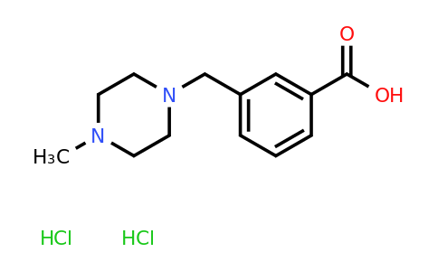 CAS 1181458-11-6 | 3-[(4-Methylpiperazin-1-yl)methyl]benzoic acid dihydrochloride