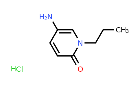 CAS 1181458-17-2 | 5-Amino-1-propyl-1,2-dihydropyridin-2-one hydrochloride