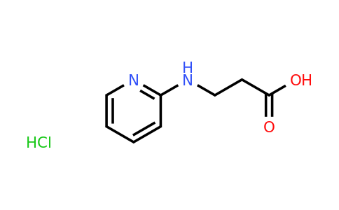 CAS 1181458-18-3 | 3-[(Pyridin-2-yl)amino]propanoic acid hydrochloride