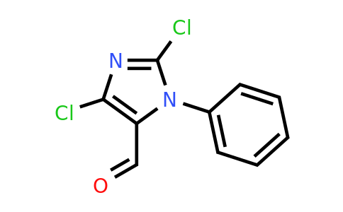 CAS 1181458-32-1 | 2,4-Dichloro-1-phenyl-1H-imidazole-5-carbaldehyde