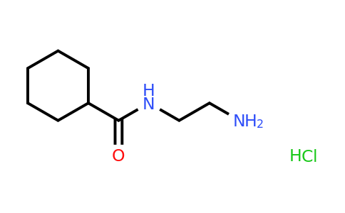 CAS 1181458-39-8 | N-(2-Aminoethyl)cyclohexanecarboxamide hydrochloride