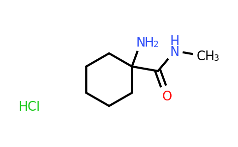 CAS 1181458-43-4 | 1-Amino-N-methylcyclohexane-1-carboxamide hydrochloride