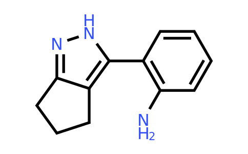CAS 1181458-48-9 | 2-{2H,4H,5H,6H-cyclopenta[c]pyrazol-3-yl}aniline