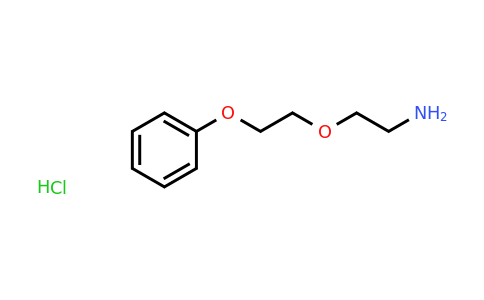 CAS 1181458-63-8 | 2-(2-Phenoxyethoxy)ethan-1-amine hydrochloride