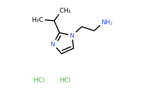CAS 1181458-82-1 | 2-[2-(Propan-2-yl)-1H-imidazol-1-yl]ethan-1-amine dihydrochloride