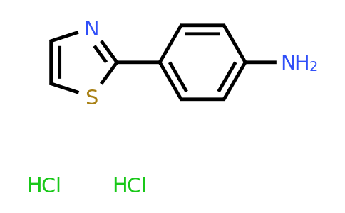 CAS 1181458-86-5 | 4-(1,3-Thiazol-2-yl)aniline dihydrochloride