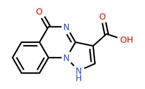 CAS 1181458-88-7 | 5-Oxo-1H,5H-pyrazolo[1,5-a]quinazoline-3-carboxylic acid