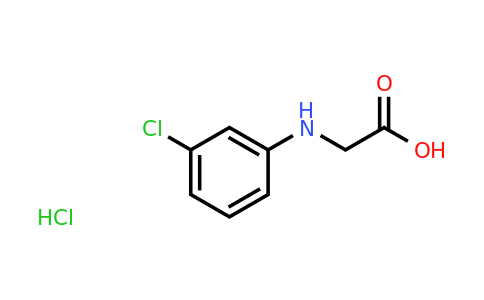 CAS 1181458-96-7 | 2-[(3-Chlorophenyl)amino]acetic acid hydrochloride