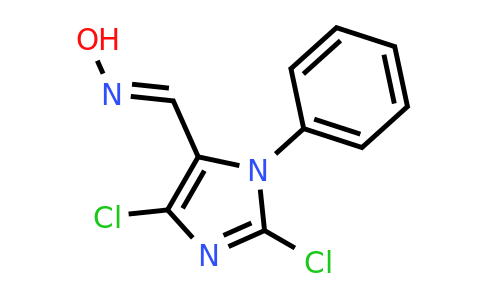 CAS 1181471-86-2 | N-[(2,4-Dichloro-1-phenyl-1H-imidazol-5-yl)methylidene]hydroxylamine