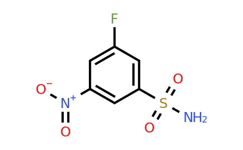 CAS 1181512-39-9 | 3-Fluoro-5-nitrobenzene-1-sulfonamide