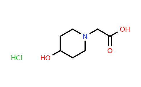 CAS 1181544-77-3 | 2-(4-Hydroxypiperidin-1-yl)acetic acid hydrochloride