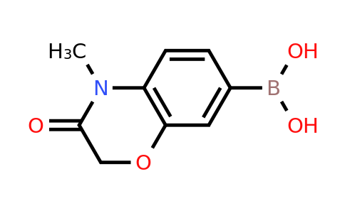 CAS 1181556-97-7 | 4-methyl-3-oxo-3,4-dihydro-2H-benzo[b][1,4]oxazine-7-boronic acid