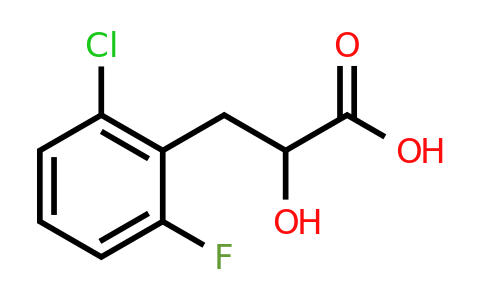 CAS 1181561-52-3 | 3-(2-chloro-6-fluorophenyl)-2-hydroxypropanoic acid