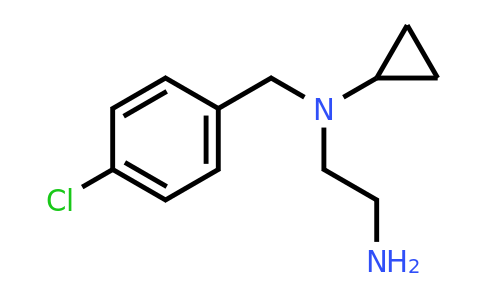 CAS 1181565-70-7 | N1-(4-Chlorobenzyl)-N1-cyclopropylethane-1,2-diamine