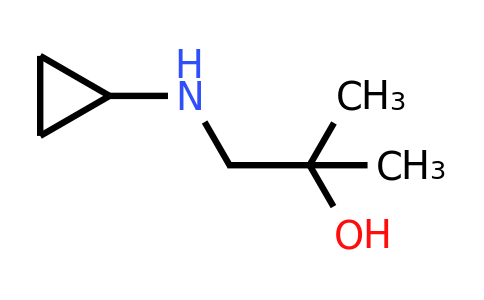 CAS 1181570-55-7 | 1-(cyclopropylamino)-2-methylpropan-2-ol