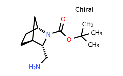 CAS 1181573-42-1 | tert-butyl (1R,3S,4S)-3-(aminomethyl)-2-azabicyclo[2.2.1]heptane-2-carboxylate