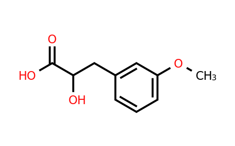 CAS 1181574-73-1 | 2-hydroxy-3-(3-methoxyphenyl)propanoic acid